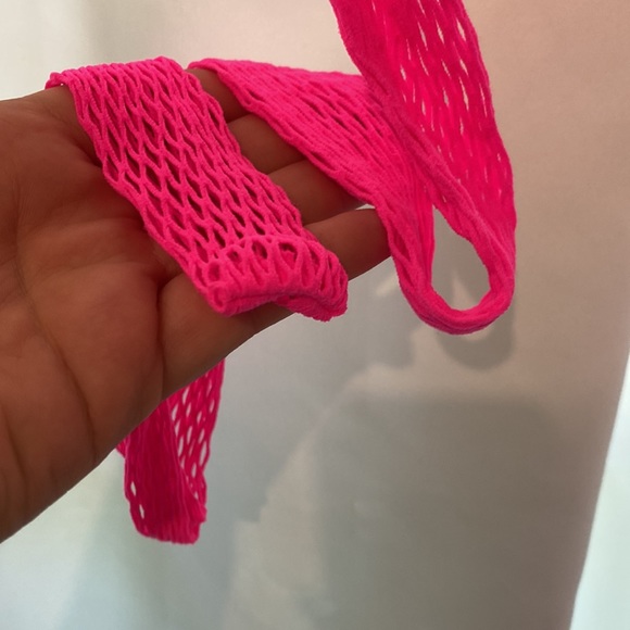 New never worn never tried body stocking lingerie neon pink - Picture 2 of 4